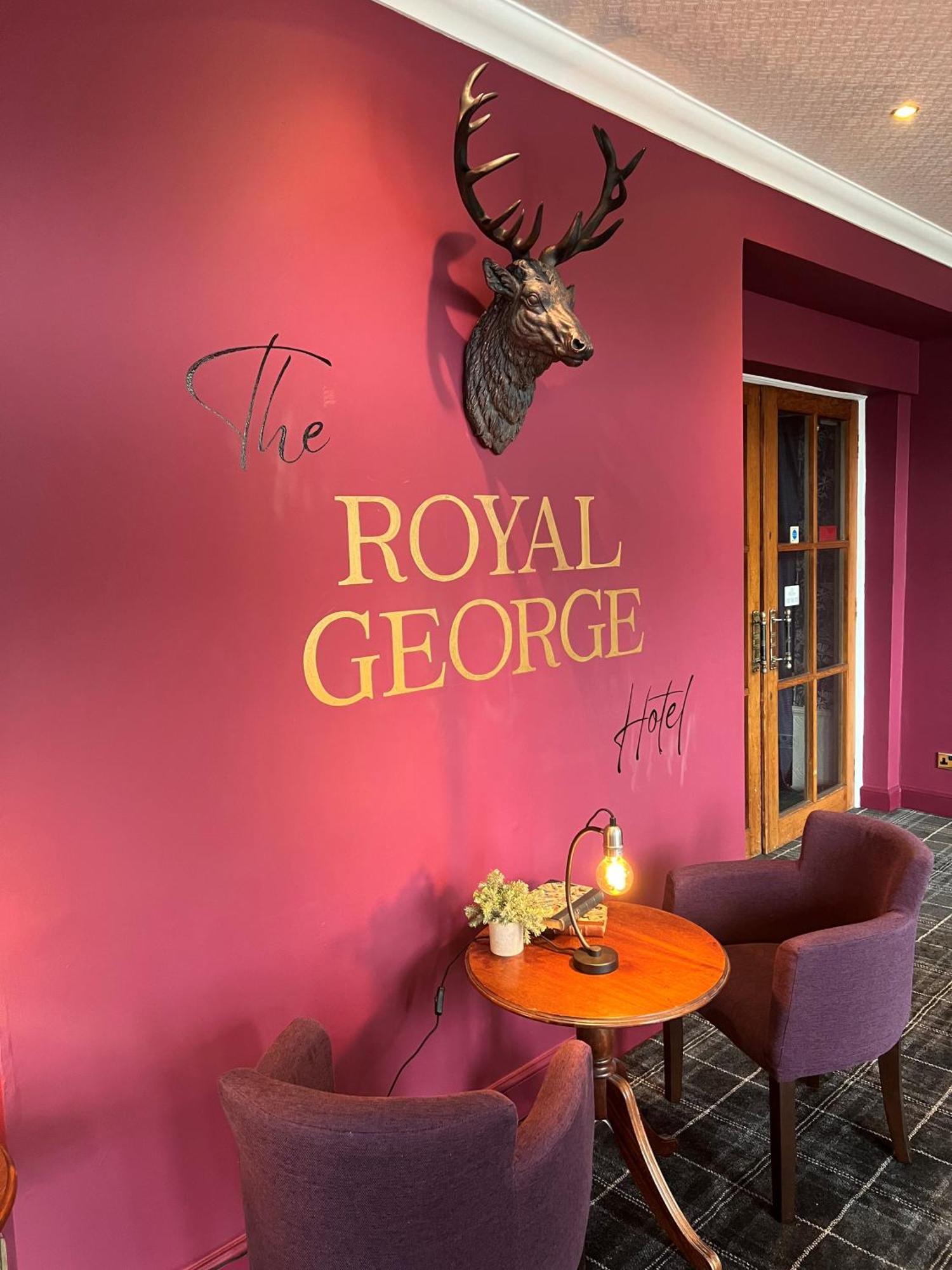The Royal George Hotel Perth Exterior foto